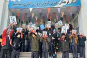 هفته‌ی کتاب در مراکز فرهنگی‌هنری کانون سمنان به روایت تصویر